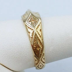 Bague De Jeanne D'Arc -Vivalatina Boutiqe bague jeanne darc or 2