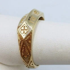 Bague De Jeanne D'Arc -Vivalatina Boutiqe bague jeanne darc or 3