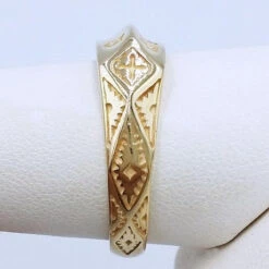 Bague De Jeanne D'Arc -Vivalatina Boutiqe bague jeanne darc or 4