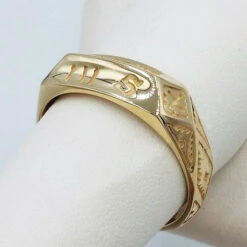 Bague De Jeanne D'Arc -Vivalatina Boutiqe bague jeanne darc or 5