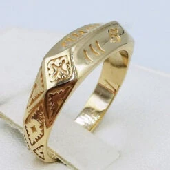 Bague De Jeanne D'Arc -Vivalatina Boutiqe bague jeanne darc or 6