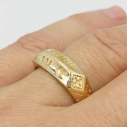 Bague De Jeanne D'Arc -Vivalatina Boutiqe bague jeanne darc or 7