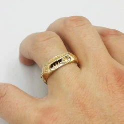 Bague De Jeanne D'Arc -Vivalatina Boutiqe bague jeanne darc or 8