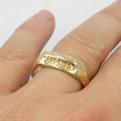 Bague De Jeanne D'Arc -Vivalatina Boutiqe bague jeanne darc or 9