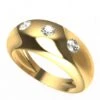 Bague Jonc Trois Diamants -Vivalatina Boutiqe bague jonc 3 diamants 1