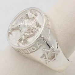 Bague Lion De Juda 19 Bague Lion De Juda -Vivalatina Boutiqe bague lion juda