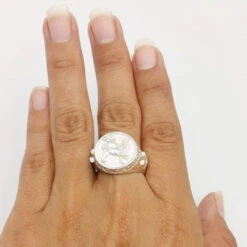 Bague Lion De Juda 18 Bague Lion De Juda -Vivalatina Boutiqe bague lion juda argent 4