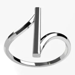 Bague Minimaliste En Or -Vivalatina Boutiqe bague minimaliste 24