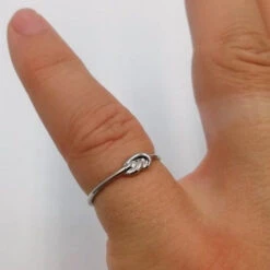 Bague Noeud 29 Bague Noeud -Vivalatina Boutiqe bague noeud or blanc 18 carats 3 3fb57d1b 48b7 409d 80df 50d3da873009