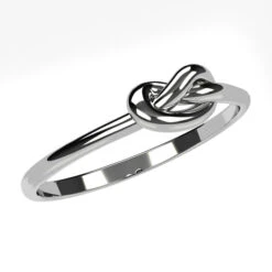 Bague Noeud 19 Bague Noeud -Vivalatina Boutiqe bague noeud or blanc 18 carats 4