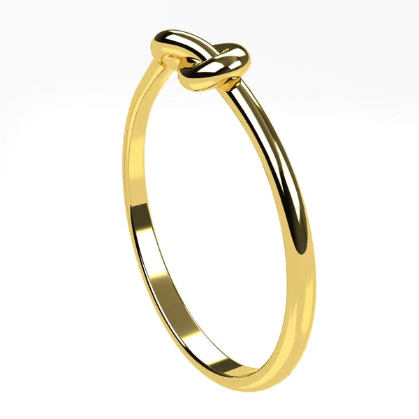 Bague Noeud 9 Bague Noeud – Image 7