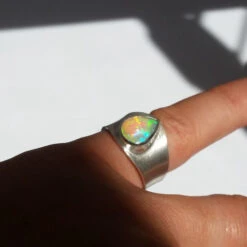 Bague Opale Welo 18 Bague Opale Welo -Vivalatina Boutiqe bague opale welo ethiopie 31 Copy