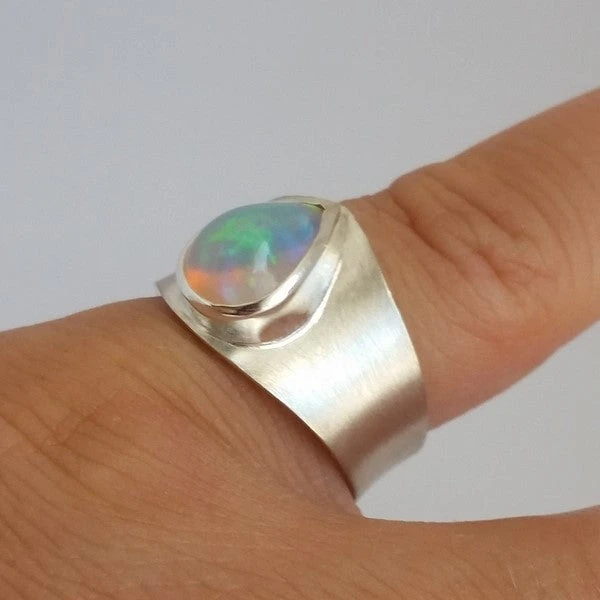 Bague Opale Welo 4 Bague Opale Welo – Image 2