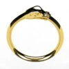 Bague Ouroboros Symbole De L'Infini -Vivalatina Boutiqe bague ouroboros or jaune 18 carats 3