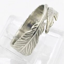 Bague Plume -Vivalatina Boutiqe bague plume femme