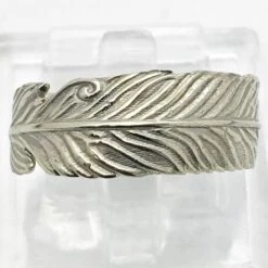 Bague Plume -Vivalatina Boutiqe bague plume femme o