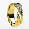 Bague Plume 2 Bague Plume -Vivalatina Boutiqe bague plume femme or 15