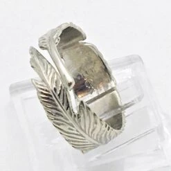 Bague Plume -Vivalatina Boutiqe bague plume femme or 72