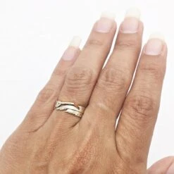 Bague Plume -Vivalatina Boutiqe bague plume femme or 73