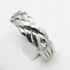 Bague Puzzle En Or -Vivalatina Boutiqe bague puzzle or blanc 5