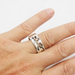 Bague Salamandre -Vivalatina Boutiqe bague salamandre 3