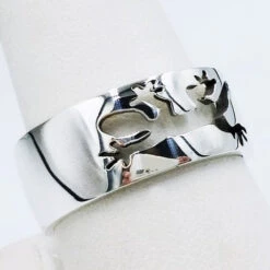 Bague Salamandre -Vivalatina Boutiqe bague salamandre 6