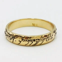 Bague Seigneur Des Anneaux 24 Bague Seigneur Des Anneaux -Vivalatina Boutiqe bague seigneur des anneaux or jaune 18 carats