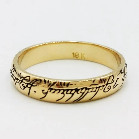 Bague Seigneur Des Anneaux 5 Bague Seigneur Des Anneaux – Image 3