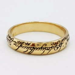 Bague Seigneur Des Anneaux 25 Bague Seigneur Des Anneaux -Vivalatina Boutiqe bague seigneur des anneaux or jaune 18 carats 2