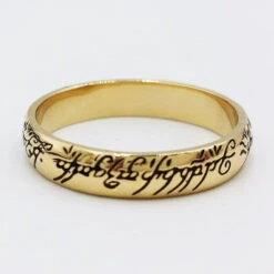 Bague Seigneur Des Anneaux 26 Bague Seigneur Des Anneaux -Vivalatina Boutiqe bague seigneur des anneaux or jaune 18 carats 3