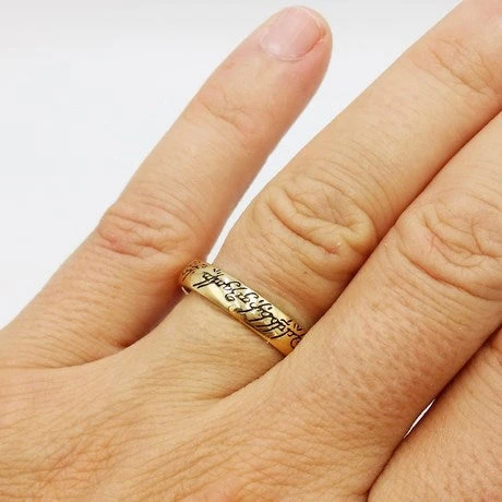 Bague Seigneur Des Anneaux 4 Bague Seigneur Des Anneaux – Image 2