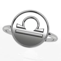 Bague Signe Astrologique Du Zodiaque En Or