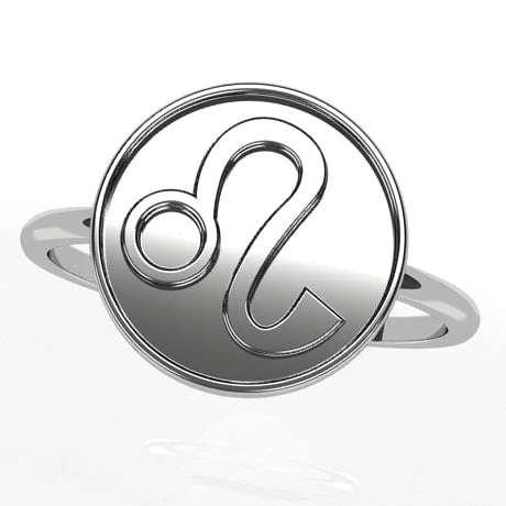 Bague Signe Astrologique Du Zodiaque En Or 8 Bague Signe Astrologique Du Zodiaque En Or – Image 6