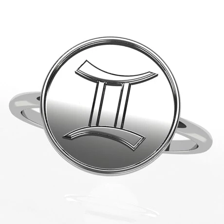 Bague Signe Astrologique Du Zodiaque En Or 11 Bague Signe Astrologique Du Zodiaque En Or – Image 9