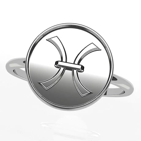 Bague Signe Astrologique Du Zodiaque En Or 13 Bague Signe Astrologique Du Zodiaque En Or – Image 11