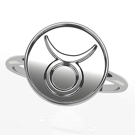 Bague Signe Astrologique Du Zodiaque En Or 19 Bague Signe Astrologique Du Zodiaque En Or – Image 17