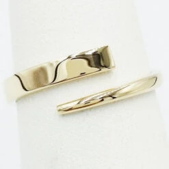 Bague Simple En Or 29 Bague Simple En Or -Vivalatina Boutiqe bague simple or 4