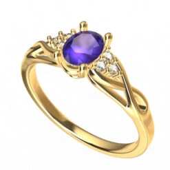 Bague Tanzanite 16 Bague Tanzanite -Vivalatina Boutiqe bague tanzanite femme 2