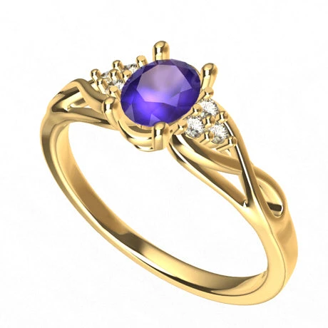 Bague Tanzanite 9 Bague Tanzanite – Image 7
