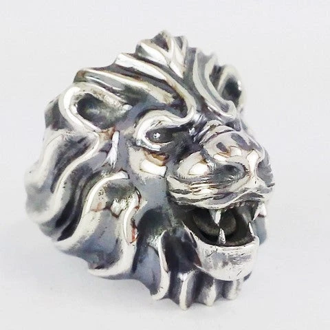 Bague Tête De Lion Pour Homme 3 Bague Tête De Lion Pour Homme