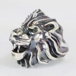 Bague Tête De Lion Pour Homme 12 Bague Tête De Lion Pour Homme -Vivalatina Boutiqe bague tete lion homme 12 Copy