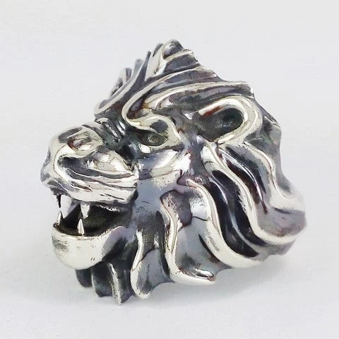 Bague Tête De Lion Pour Homme 6 Bague Tête De Lion Pour Homme – Image 4