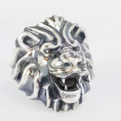 Bague Tête De Lion Pour Homme 15 Bague Tête De Lion Pour Homme -Vivalatina Boutiqe bague tete lion homme 9 Copy