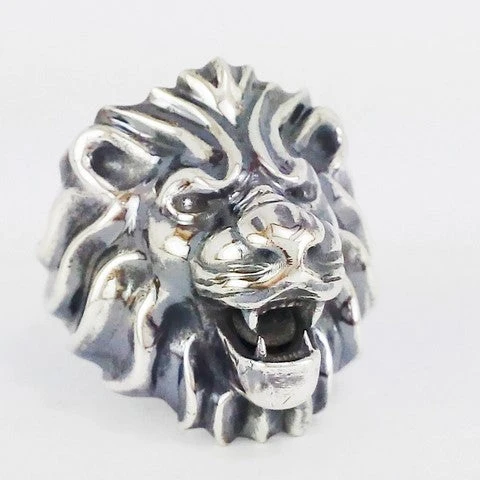 Bague Tête De Lion Pour Homme 9 Bague Tête De Lion Pour Homme – Image 7