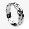 Alliance Tressée -Vivalatina Boutiqe bague tressee or 1