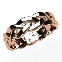 Alliance Tressée -Vivalatina Boutiqe bague tressee or 4