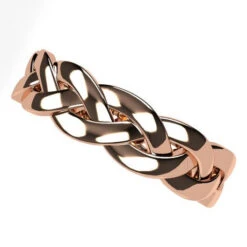 Alliance Tressée -Vivalatina Boutiqe bague tressee or 5