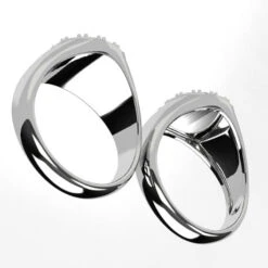 Bague Vierge Marie En Or 20 Bague Vierge Marie En Or -Vivalatina Boutiqe bague vierge evidee pleine2