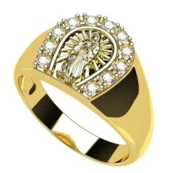 Bague Vierge Marie En Or