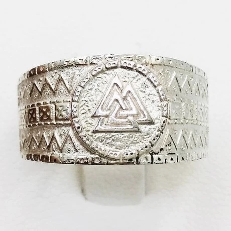 Bague Viking En Argent Pour Homme 6 Bague Viking En Argent Pour Homme – Image 4